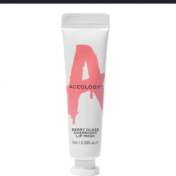 ACEOLOGY BERRY GLAZE OVERNIGHT LIP MASK 15 ML - Picture 2 of 5